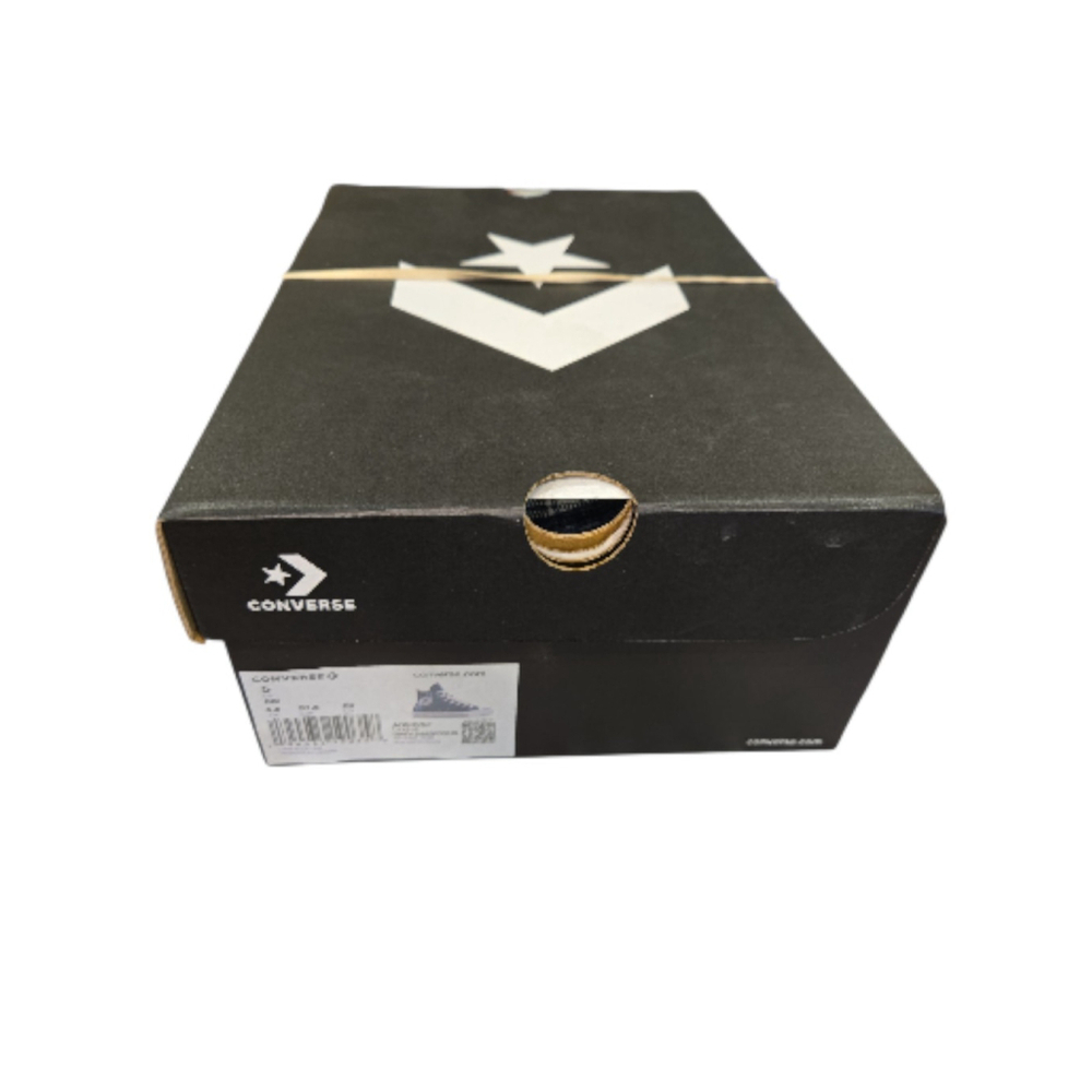 Converse Chuck Taylor Size 5 Youth Dragon Scale/navy/white Hi Top A09325F (Shelf - Picture 7 of 7